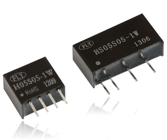 模塊電源H型0.5W-1W定壓隔離非穩壓 模塊電源H型0.5W-1W定壓隔離非穩壓