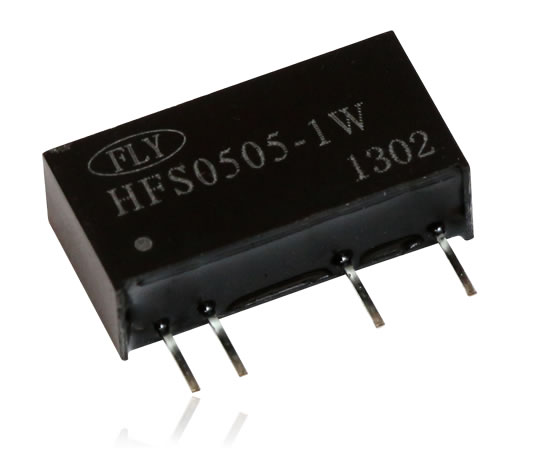 模塊電源HF(E)S型1W-2W定壓高隔離 模塊電源HF(E)S型1W-2W定壓高隔離