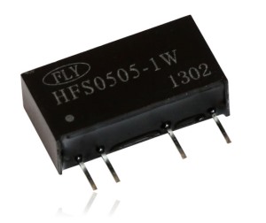 模塊電源HF（E）S型1W-2W定壓高隔離
