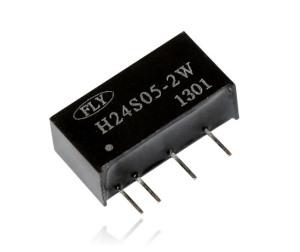 模塊電源H型2W定壓隔離穩壓