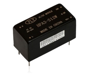 寬電壓隔離穩壓HFA3W電源