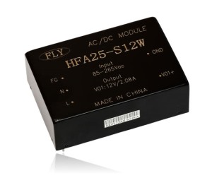 寬壓隔離穩壓HFA20-25W電源